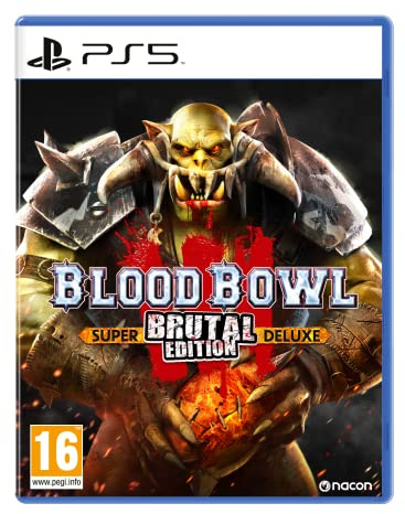 Blood Bowl 3 Brutal Super Deluxe Edition (100% ungeschliffen)