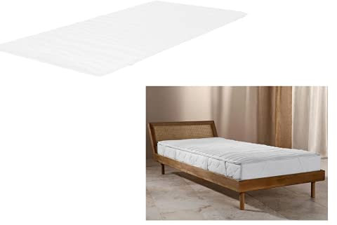 Matratzenschoner Matratzenauflage Matratzenschoner Matratzen Topper Oberseite aus hochwertigem Jersey-Doppeltuch Unterbett Boxspringbett