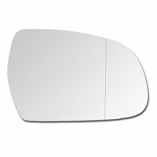 Spiegelglas zum Kleben Ersatzspiegelglas Außenspiegel Rechts Asphärisch passend für AUDI A3 2010-2012
