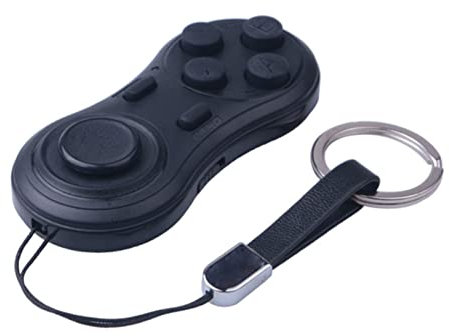 N//B Mini Gamepad Bluetooth V4.0 Wireless Multifunzione Portatile, Telecomando per Occhiali VR con Joystick di Gioco per iOS/Android