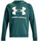 Under Armour Rival Fleece Big Logo Hoody gruenweissweiss, M Herren