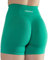AUROLA Intensify Workout Shorts für Frauen Nahtlose Scrunch Short Fitnessstudio Yoga Laufen Sport Aktive Übung Fitness Shorts(XS,Golf Green)