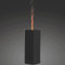 Aroma Diffuser Kabellos mit Flammen Effekt, Diffusor für ätherische Öle, Raumduft Elektrisch, Automatisch Power-Off, Ultraschall Luftbefeuchter für Zuhause Büro, Yoga, SPA