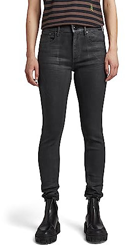 G-STAR Damen 3301 Skinny Jeans, Grau (Magma Cobler D05175-B964-D360), 26W / 32L