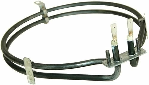 Fan Oven Heating Element Fits Beko Flavel Lamona Electric Cooker 2000W 300180094