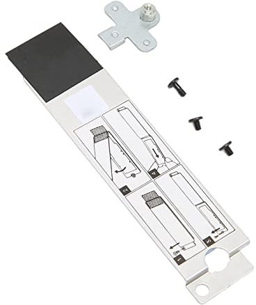 Annadue M.2 SSD Cooler Cover and Case with Bracket for G7 15 7500 G7 7700, Laptop Solid State Drive Cooling.
