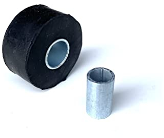 Anschlaggummi Hauptständer Gummi passend für 4-Takt China Baumarkt Roller Rex RS 450, Baotian, Benzhou – Maße: 27,5x7x14mm