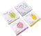Pmandgk Lot de 4 paquets de 60 serviettes en papier jetables épaisses colorées avec de dessin animé pour voiture, , décoration de fête