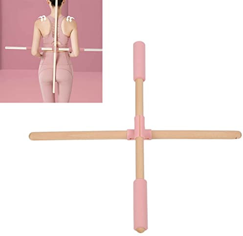 Yoga Stöcke, Bodybuilding Yoga Pilates Stick, Haltungskorrektur für Kinder, Yoga Trainingsstöcke für die Körperhaltung, Rückenglätter, Buckel Korrekturstab für Fitnessstudio Stretch Sculpt