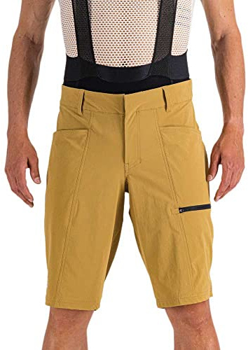 Sportful 1122001-266 GIARA OVERSHORT Herren Shorts Light LIQUORICE 3XL