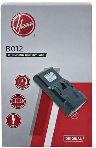 FIGEVIDA per Hoover 35602208 Batteria a Litio Nero H-free 100 per Hoover