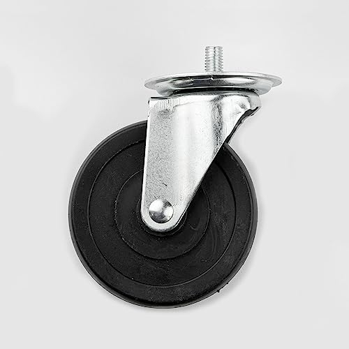 Ersatzrolle, Ersatzrad, Ø 97 mm, für Möbelroller, Transportwagen, Transportroller, max. 100 kg Tragkraft