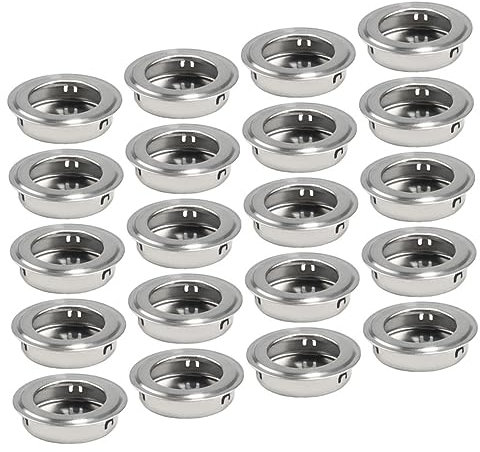 OSALADI Poignées De Porte Et Serrures - 20 Pièces Pour Cuisine Placard Armoire