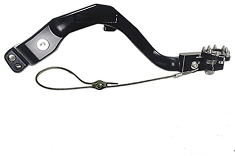 Reemplazo de la Palanca del Pedal del Freno del pie Trasero de Aluminio Adecuado for CRF250L CRF250RL 13-19 Helpful (Color : Black)