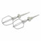 LUTH Premium Profi Parts Rührbesen kompatibel mit Moulinex 5761638 Turboquirle Set rechts links für Handmixer
