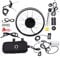 20'' E-bike Conversion Kit, E-bike Front Wheel Conversion Kit, 350W 36V Electric Bike Conversion Kit with Brushless Gear Hub Motor, Electric Bike Retrofit Kit for 20 Inch Bikes