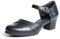 DREAM PAIRS Women's Dress Shoes Mary Janes Comfortable Low Block Heels Pumps Round Closed Toe Chunky Ankle Strap Shoes for Work Flight,Size 8,Navy,SDPU2412W