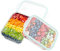 RTUIY Glass Food Storage Containers with Lids of 1040ML*2, BPA-Free Glass Meal Prep Containers with Lids,Meal Prep Containers Reusable Glass,Glass Lunch Box