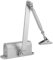 Verstellbarer Schwerer Silber Türschließer für 25-35Kg Feuertüren, Passt, Türschließer, Silber Türschließer Brandschutz für Türbreite 600-1200mm