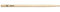 Baguettes Vater VS3PP5BW - 5B Power - Série American Hickory - Pointe en bois - Lot de 3 paires