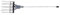 MAMIGA ACCESORIO VAREADOR COMPATIBLE CON STIHL SERIES SP - KM KM130R Diametro tubo 25,4 mm 500.555