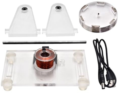 SelfMade Motor Model Acrylic Brushless Motor For Computer Projects And Office Setups