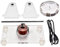 SelfMade Motor Model Acrylic Brushless Motor For Computer Projects And Office Setups