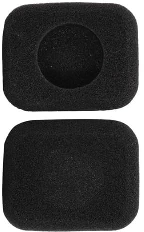 1 Pair Replacement Earpad for Form 2 Headphones Earphone Ear Pad Covers Sponge Square Foam Soft Cushions Comfortable