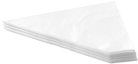 Icing Piping Bags Pastry Bag for Cake Decorating Royal Frosting, Small Plastic Pastry Bags for Cake Cupcake Dessert Cookies Decoration (M)