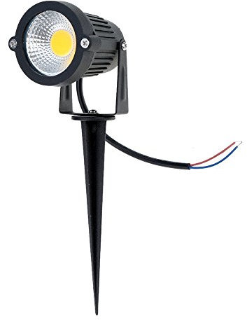 Cpolebev IP65 LED Luz del cesped del Paisaje al Aire Libre proyector de Jardin 5W 12V AC DC
