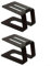 2 Adjustable Speaker Stands Designed for Studio Monitors Enhance Your Audio Environment