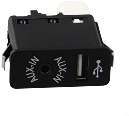 Bebykilemi Prise USB AUX pratique pour BMW Série 1 3 5 E60 E61 E81 E87 E90 E91 Efficace et fiable