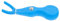 Beaupretty Portahilo Dental Reutilizable 1 Herramienta de Cuidado Dental Limpieza Profunda Dientes para Viaje Placa y de Comida para Adultos y Niños