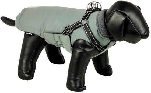 Nobby Hundemantel ZIRA 2 in 1 schilfgrün 55 cm