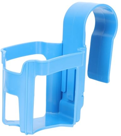 BESTonZON Pool Getränkehalter aus Kunststoff Haken Getränkehalter für Poolgeländer Langlebiger Becher und Flaschenhalter für Garten und Outdoor