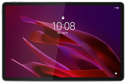 Lenovo Yoga Tab - 28,2 cm (11.1) - 3200 x 2000 Pixel - 256 GB - 12 GB - Android 15 - Grau (ZAG60036GR)(0198158755207)