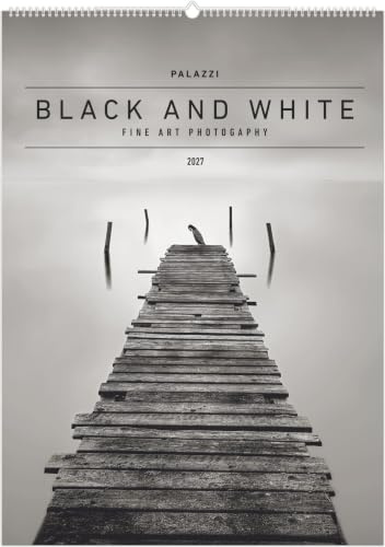 Black & White | FINE ART PHOTOGRAPHY 2027: Wandkalender 50x70 cm mit 12 Fine Art Photographien im Hochformat