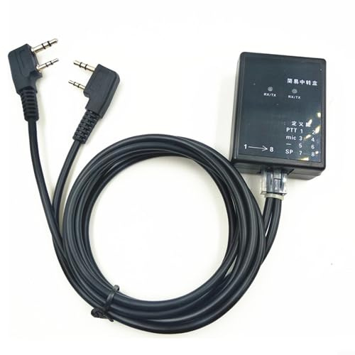SMZhomeone Radio Repeater Box U-V V-U Cross Band Relais Extender für Baofeng Wouxun Kirisun HYT TYT Handheld Zwei-Wege-Funkgeräte, Kunststoff, für den Außeneinsatz