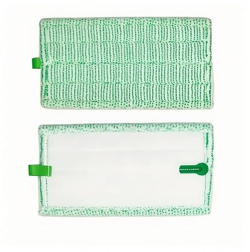 Lot de 4 Lingettes de Nettoyage Réutilisables et Lavables pour Aspirateur - Compatible avec Vorwerk, Kobold, SP7, SP600, SPB100 - Chiffon Microfibre Haute Efficacité - Pièces Détachées