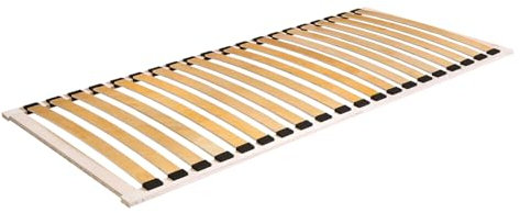 Lattenrost Alti Lattenrahmen für alle Matratzen, mit 17 stabilen und flexiblen Federholzleisten, zur Selbstmontage (90x200)