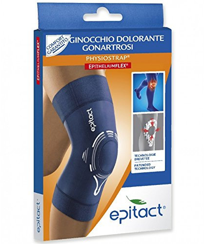 Epitact Pharma Physio Strap Ginocchiera dolorante Gonartrosi, XL