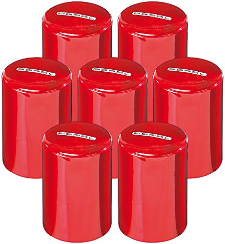 PEARL Flaschenöffner Bier: 7er-Set ultrapraktische Flaschenöffner push2open (Kapselheber) (Pushup, Pop-Up-Bieröffner, Flaschen)