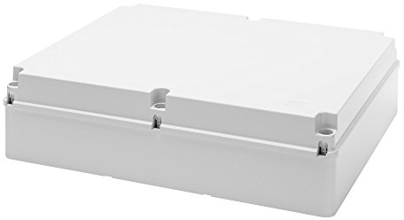 Gewiss GW44211 Abzweigkasten mit Deckel unten A Schraube Glatte Wände – IP56