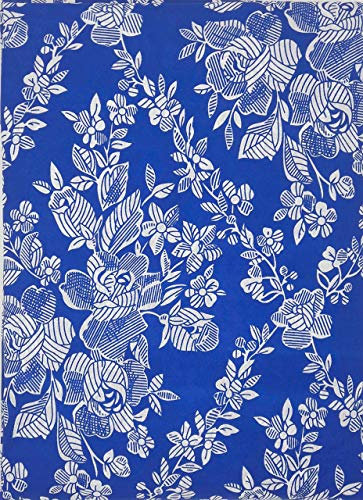 Export Trading - Coprimaterasso, Colore: Blu, 090 cm