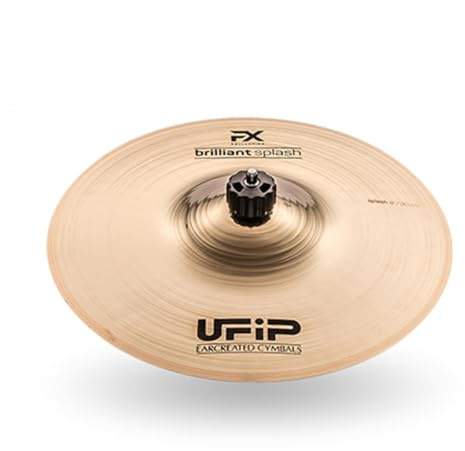 Ufip Cymbals effetti Collection, 20,3 cm Splash, 20,3 cm (fx-08bs)