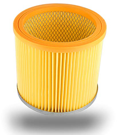 MisterVac Lamellenfilter Ersatzfilter kompatibel mit Bosch PAS 1000 F