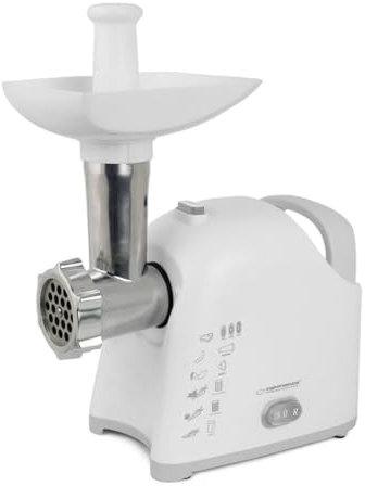 Esperanza Zerkleinerer EKM033, Weiß, Edelstahl, 2200 W