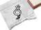 Stempel Tierstempel GIRAFFE Guido - Kinderstempel Afrika Geschenk für Kinder Kita Kinderzimmer Schule Einschulung Schultüte Basteln - zAcheR-fineT