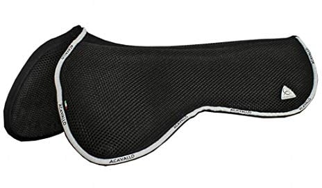 Acavallo Pad Memory Foam & 3D-Abstandsgewirke | Farbe: Black | Größe: Dressage/Gr. 3