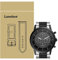 LvBu Armband Kompatibel mit Fossil Collider HR, Classic Edelstahl Uhrenarmband für Fossil Hybrid Smartwatch HR Collider/Fossil Collider Hybrid Smartwatch (Silber-Schwarz)